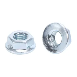 HEX FLANGE NUTS