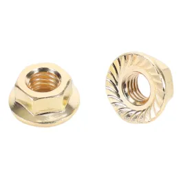 HEX FLANGE NUTS